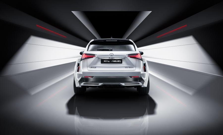 Lexus NX200t by will.i.am 2014 года  (фото 7 из 7)